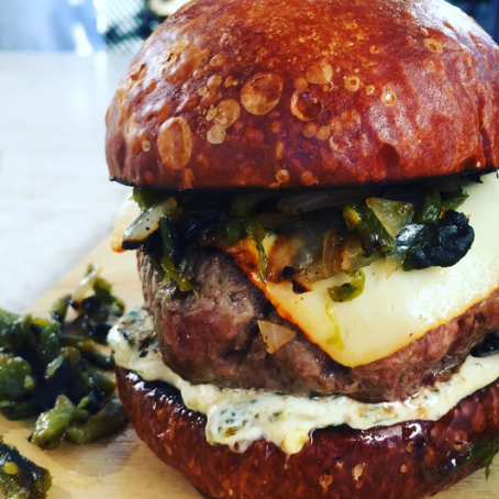 BEEF - Bacon & Brisket Burgers