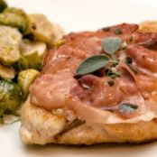 Chicken Saltimboca