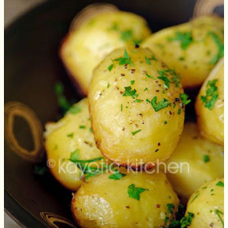 BBQ Potatoes