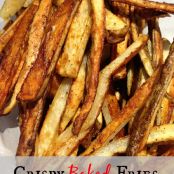 Crispy Baked French Fries