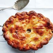 Beef Bourguignonne Pot Pie