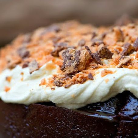 Butterfinger Cake