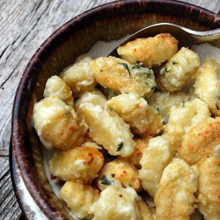 Gnocchi Mac n' Cheese