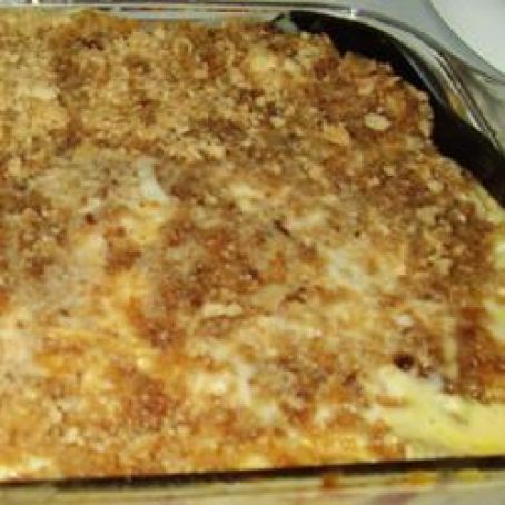 Polish Reuben Casserole