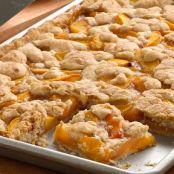 Peach Slab Pie