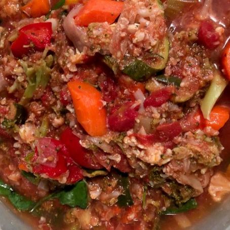 Instant Pot / Lois' Version of No Point Weight Watcher Vegetable Soup