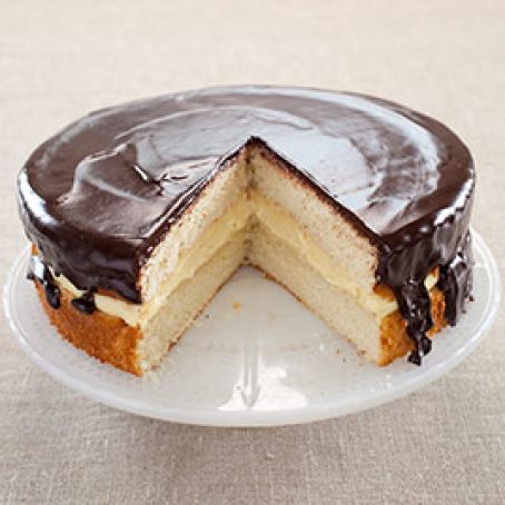 Boston Cream Pie