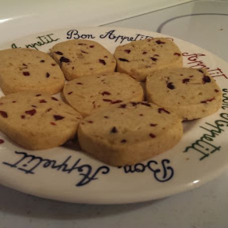 Cranberry-Orange Spice Cookies