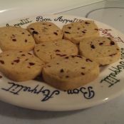 Cranberry-Orange Spice Cookies