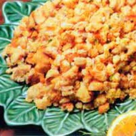 Baked Pork and Grape Dressing