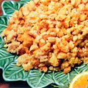 Baked Pork and Grape Dressing