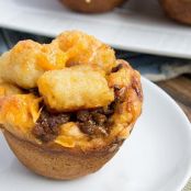 Mini Beef-and-Potato Nugget Casseroles