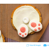 Bunny-Bottom Pudding Cookies