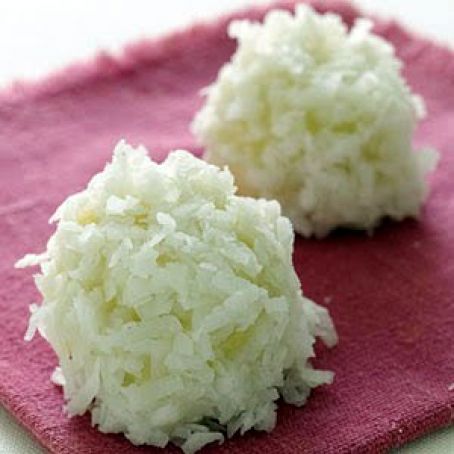 Sweet Coconut Snowballs