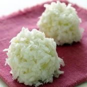 Sweet Coconut Snowballs