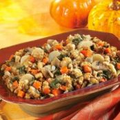 Holiday Vegetable Stuffing