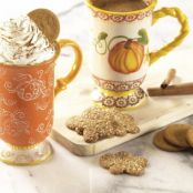 Slow Cooker Pumpkin Spice Latte (Temp-tations)