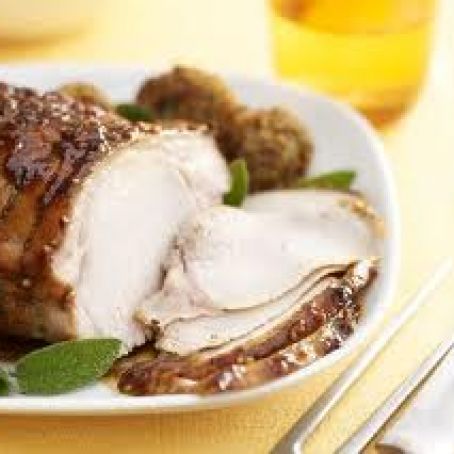 Crazy Glazy Roast Pork Tenderloin