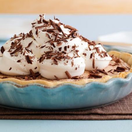 Chocolate Silk Pie