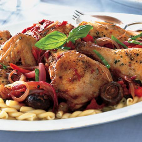 Chicken Cacciatore