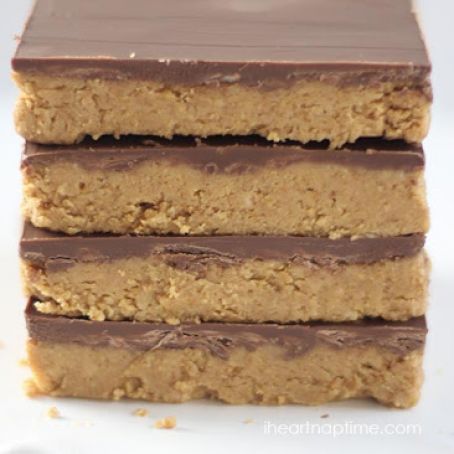 Reeses peanut butter no-bake bars