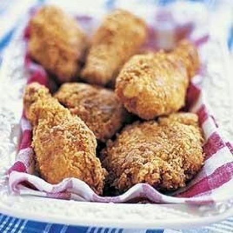 PERFECT EXTRA CRUNCHY FRIED CHICKEN