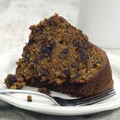 Pumpkin-Chocolate Chip Cake