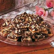 Soda Cracker Chocolate Candy