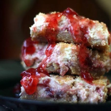 Strawberry Cheesecake Bars