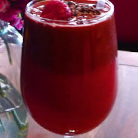 Shake: CHOCOLATE COVERED STRAWBERRY!