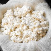 Homemade Ricotta Cheese