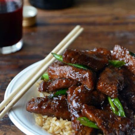 30-Minute Mongolian Beef