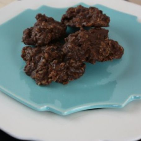Peanut Butter Free No Bake Cookies