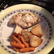 Crockpot Italian Chicken