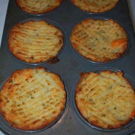 Mashed Potato Muffins