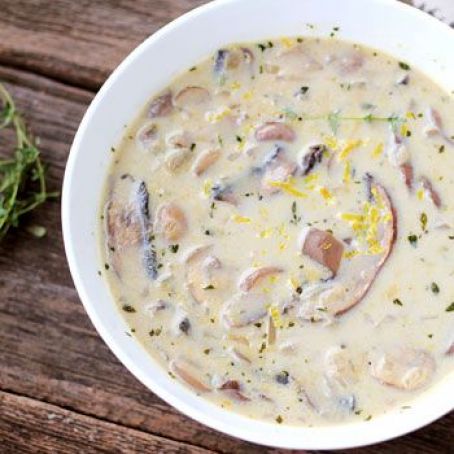 Cream of Mushroom Soup