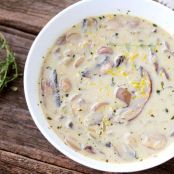Cream of Mushroom Soup