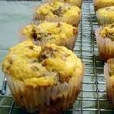 Cheddar Sausage Muffins