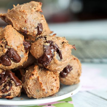 cookie - Grain Free Hazelnut Butter and Chocolate Chunks Cookies