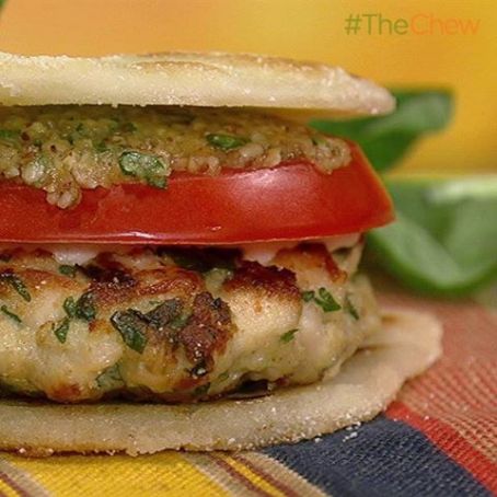 Lorena Garcia's Arepa Chicken Sliders