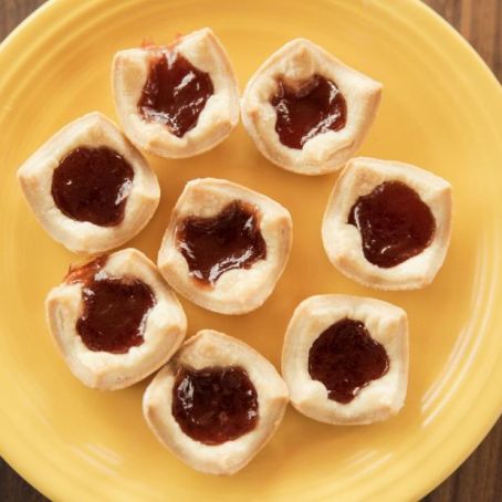 Tiny Strawberry Tarts