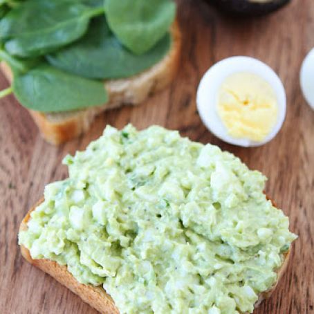 Avocado Egg Salad