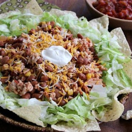 Healthy Taco Salad