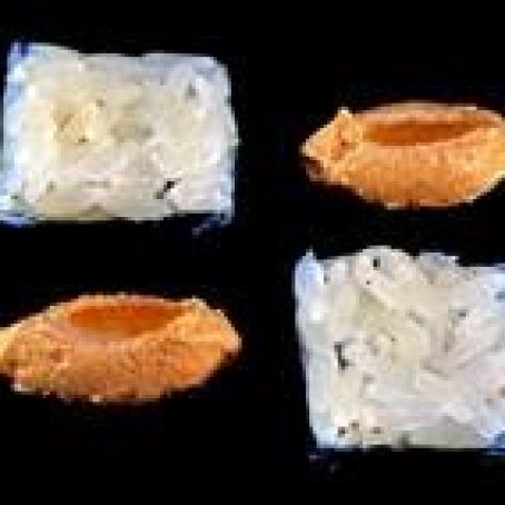 Young Pine Nut Ravioli and Yellow Chanterelle Purée in Pine Oil