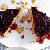 CHERRY CORNMEAL UPSIDE DOWN CAKE