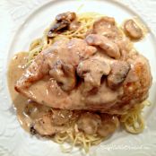 Chicken Breasts in Lemon Cream Sauce