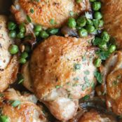 Garlicky Bourbon Chicken