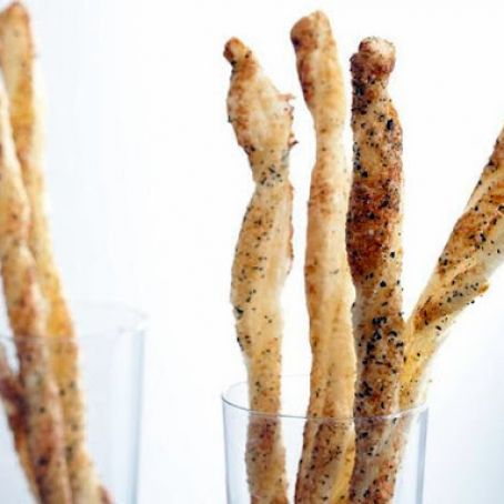 Parmesan Puff Pastry