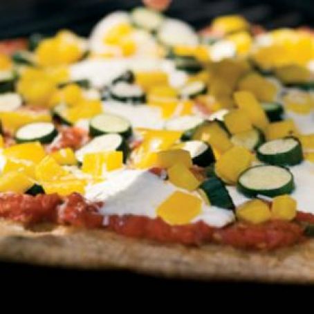 Garden Pizza Recipe | Eating Well