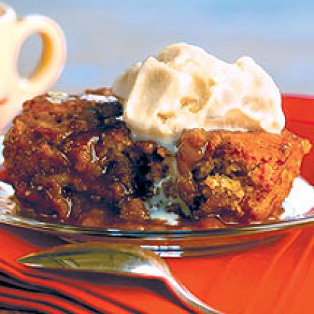 BANANA CARAMEL PUDDING CAKE